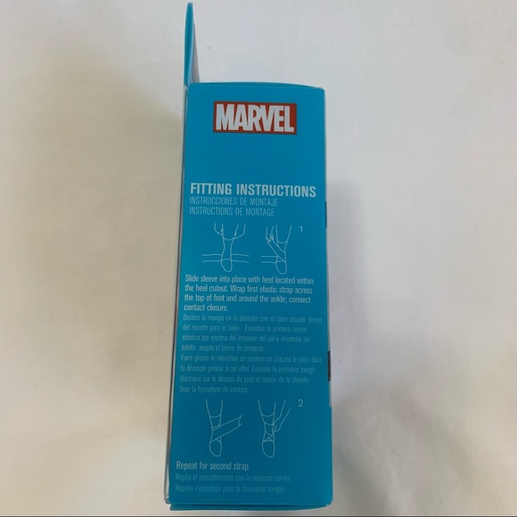 Ankle Brace child’s / youth size for kids, Marvel Avengers, DonJoy figure eight - Picture 4 of 8